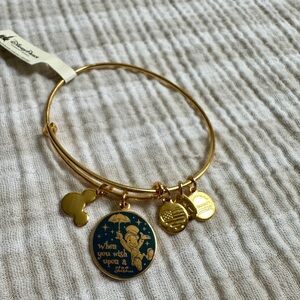 RETIRED Disney Alex & Ani Jiminy Cricket